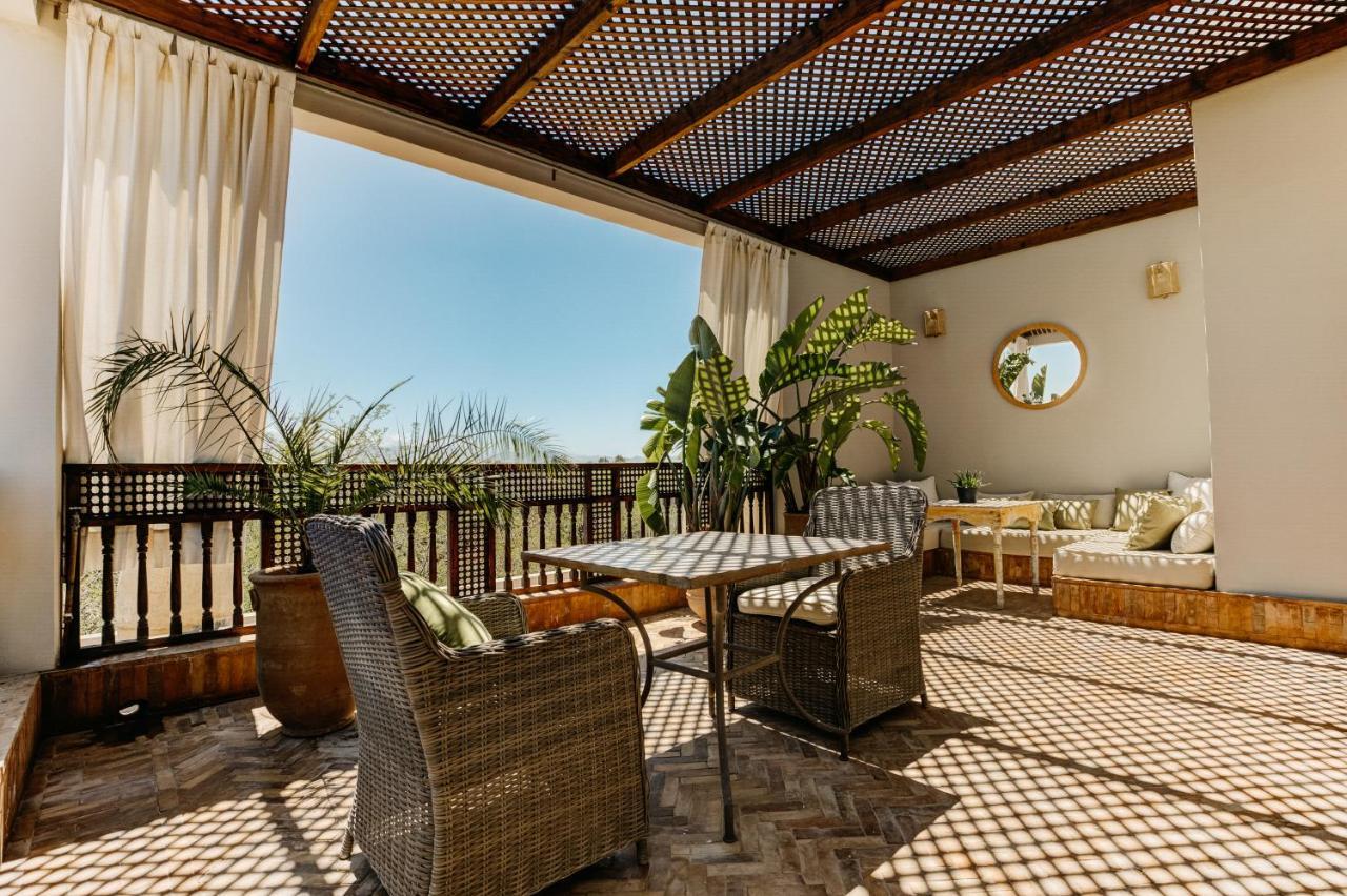 Villa Paschmina Piscine Chauffee Урика Экстерьер фото