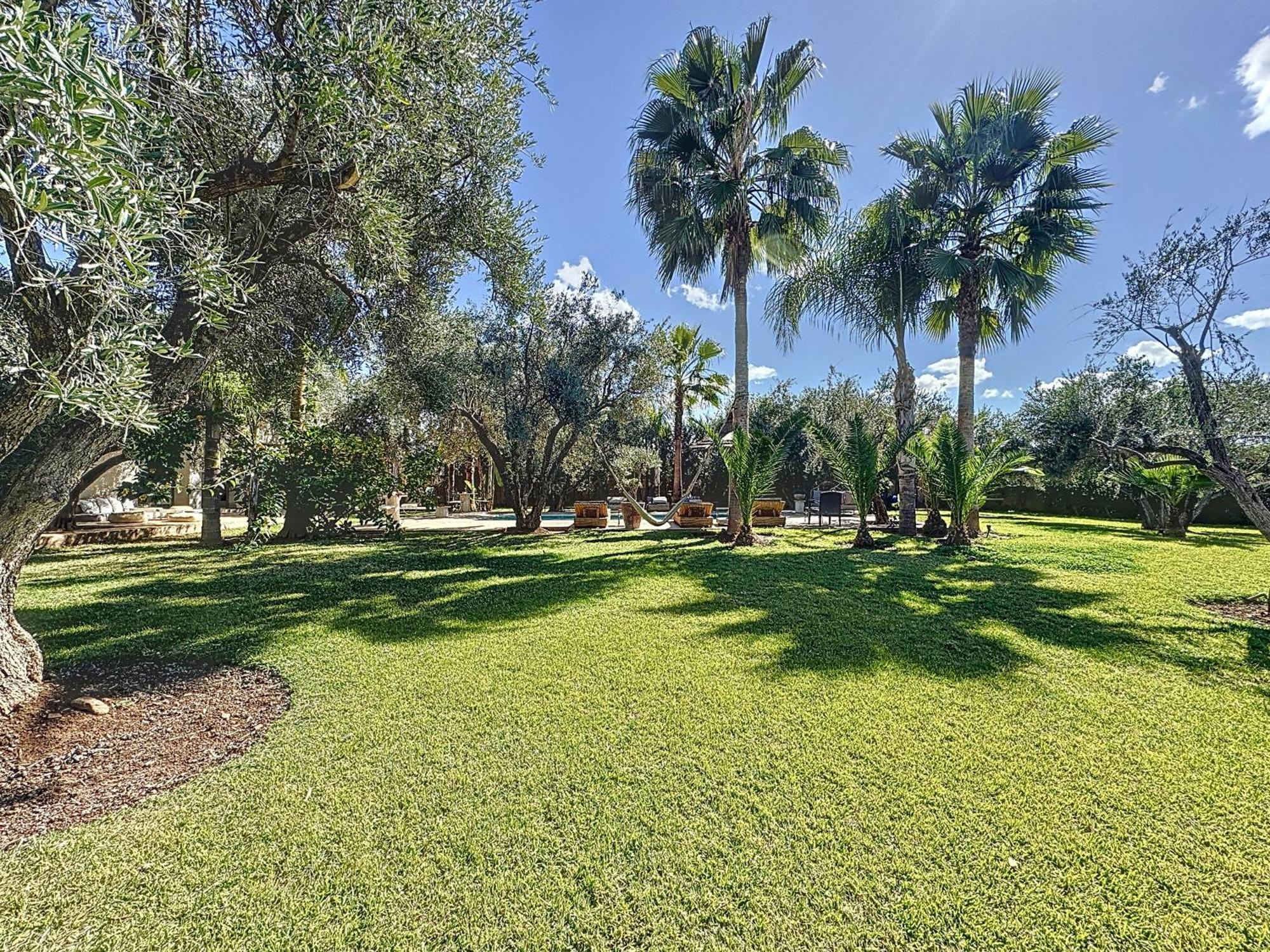 Villa Paschmina Piscine Chauffee Урика Экстерьер фото