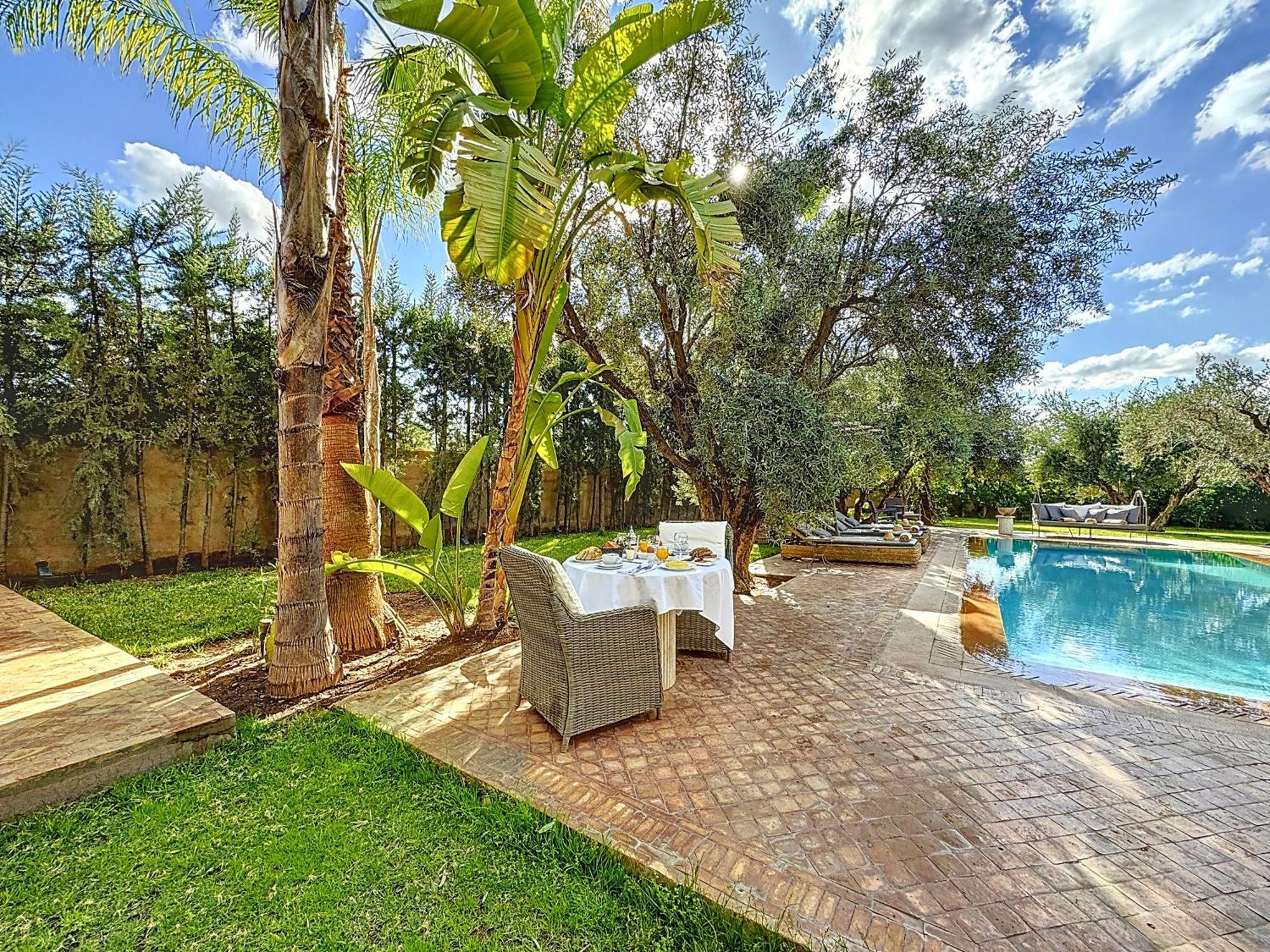 Villa Paschmina Piscine Chauffee Урика Экстерьер фото