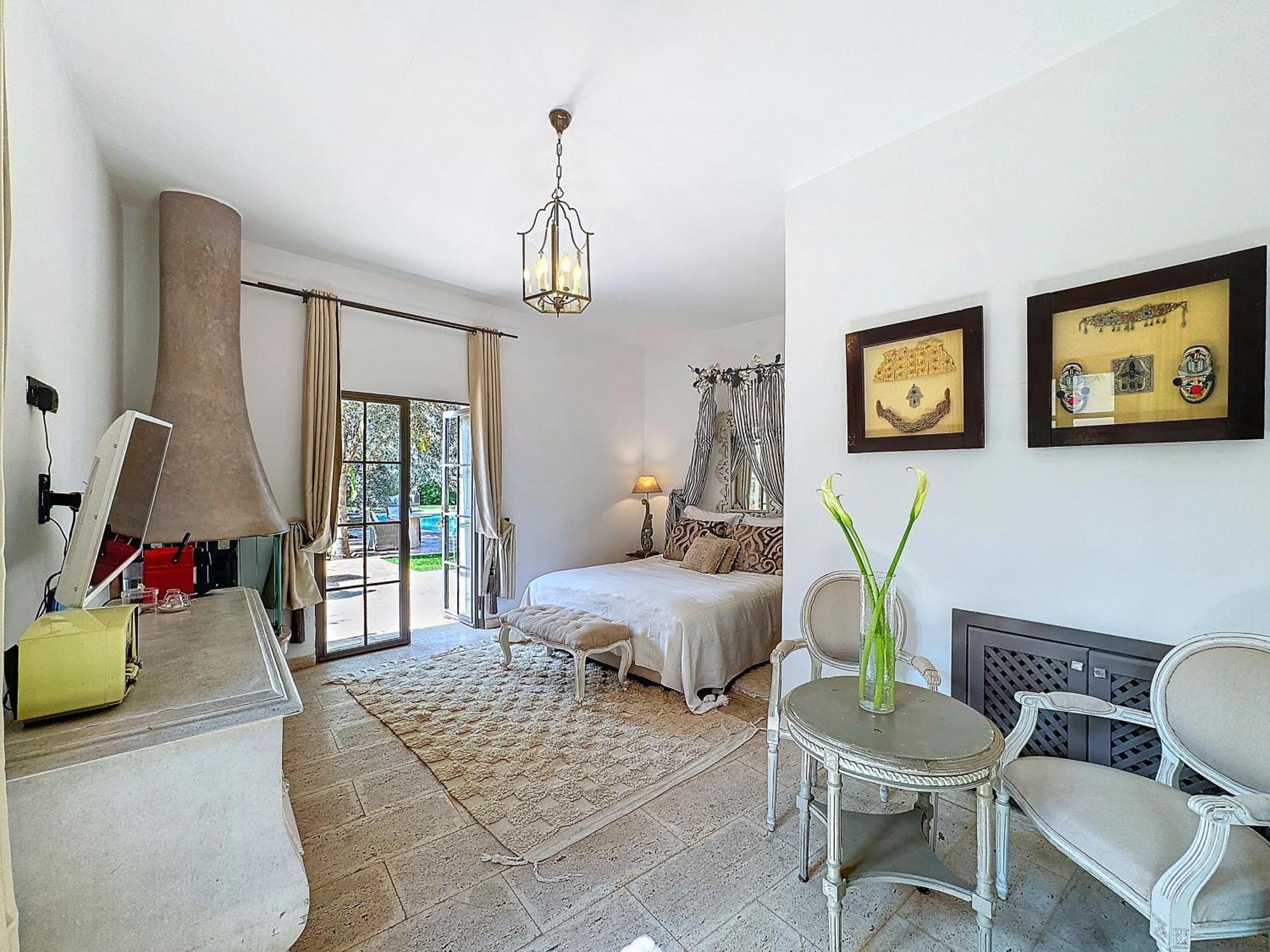 Villa Paschmina Piscine Chauffee Урика Экстерьер фото