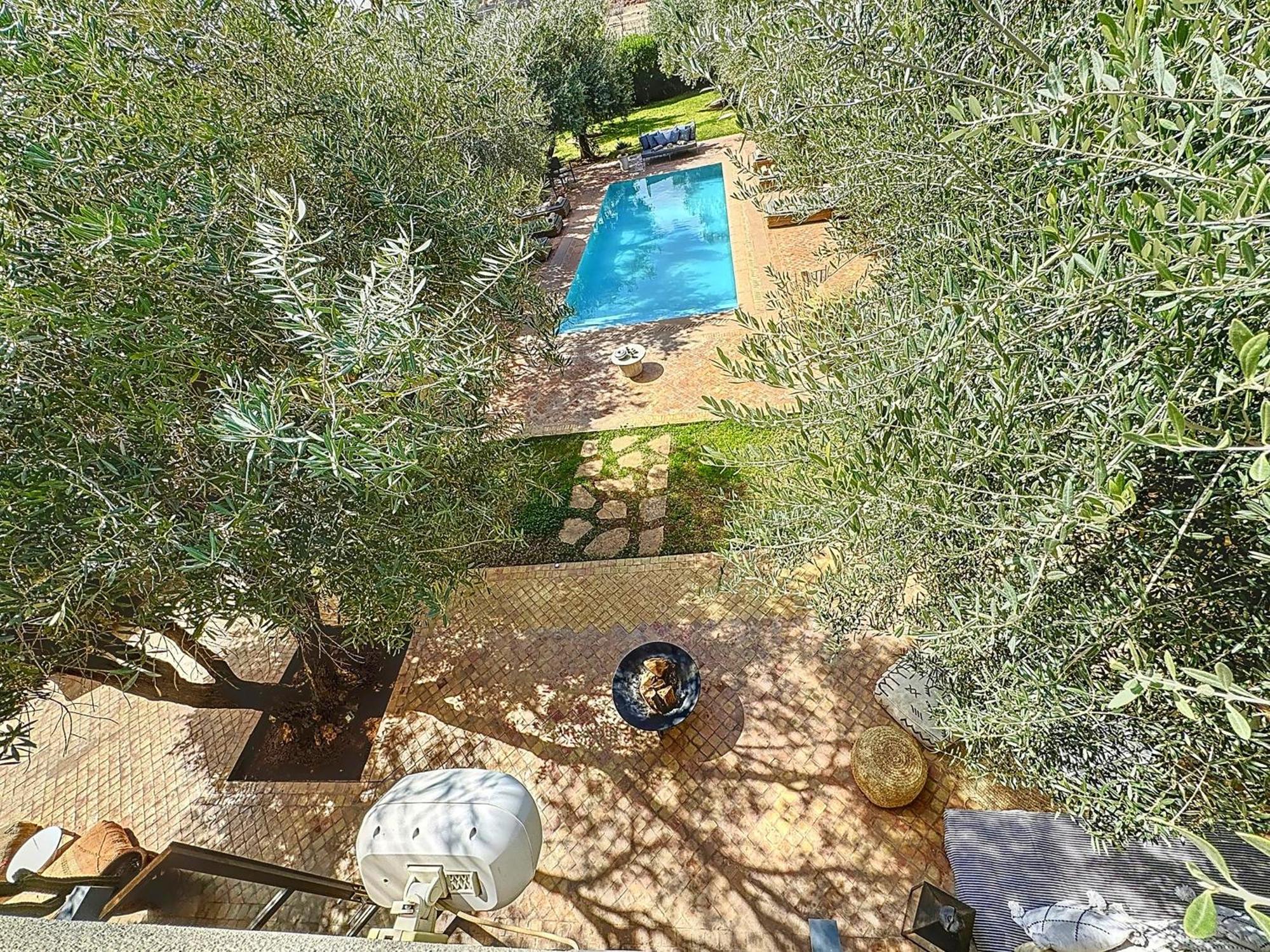 Villa Paschmina Piscine Chauffee Урика Экстерьер фото