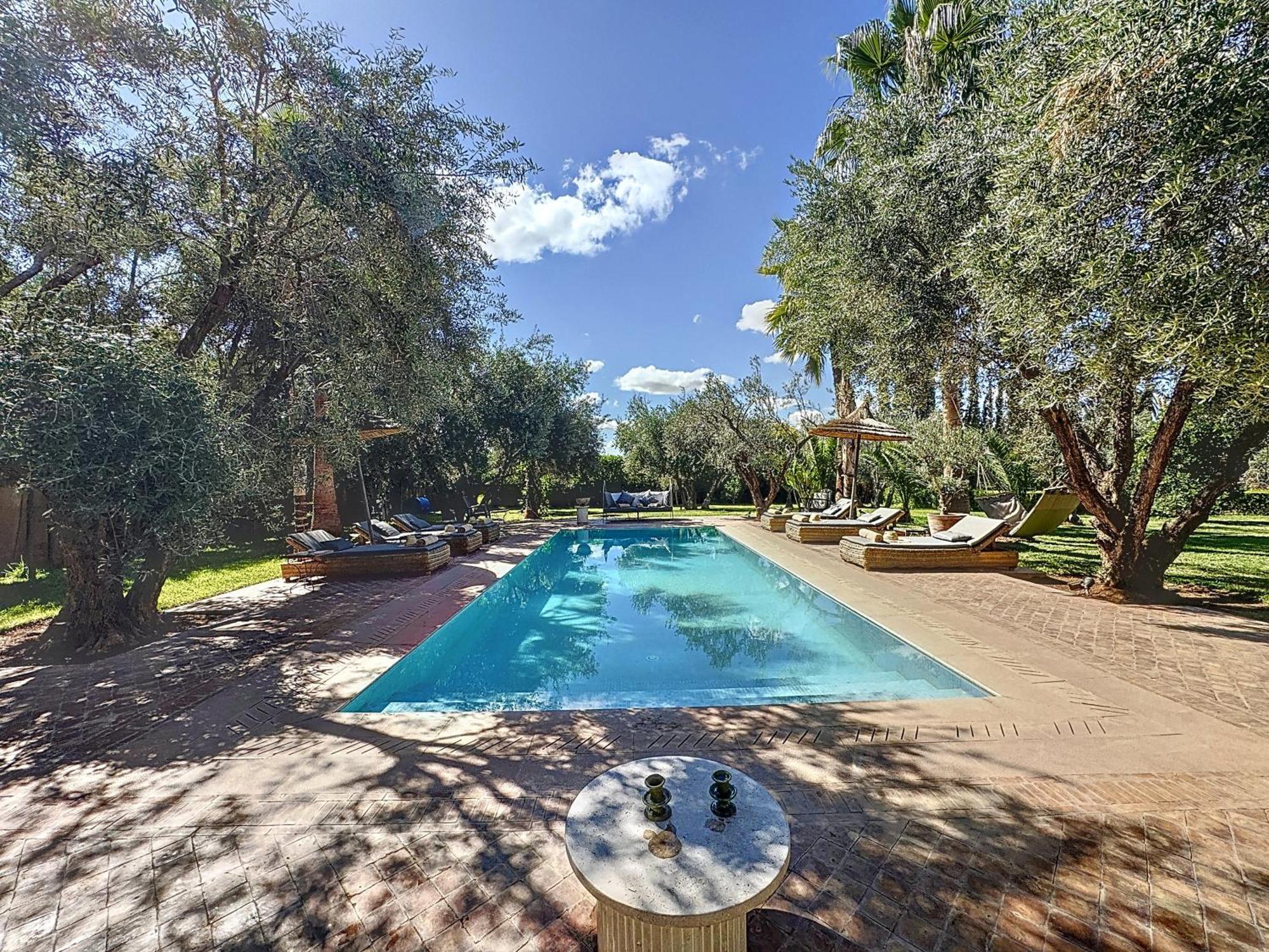 Villa Paschmina Piscine Chauffee Урика Экстерьер фото