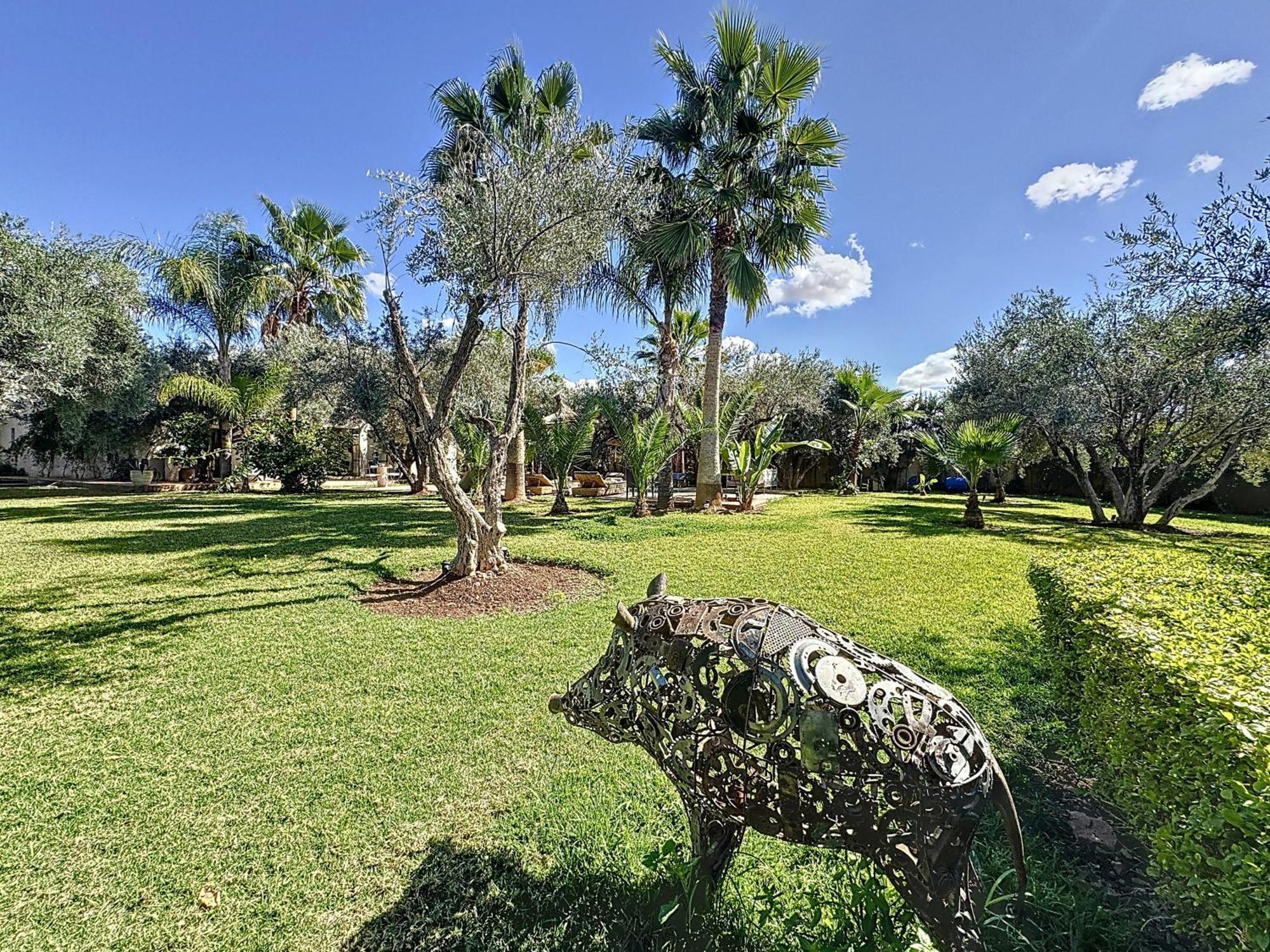 Villa Paschmina Piscine Chauffee Урика Экстерьер фото
