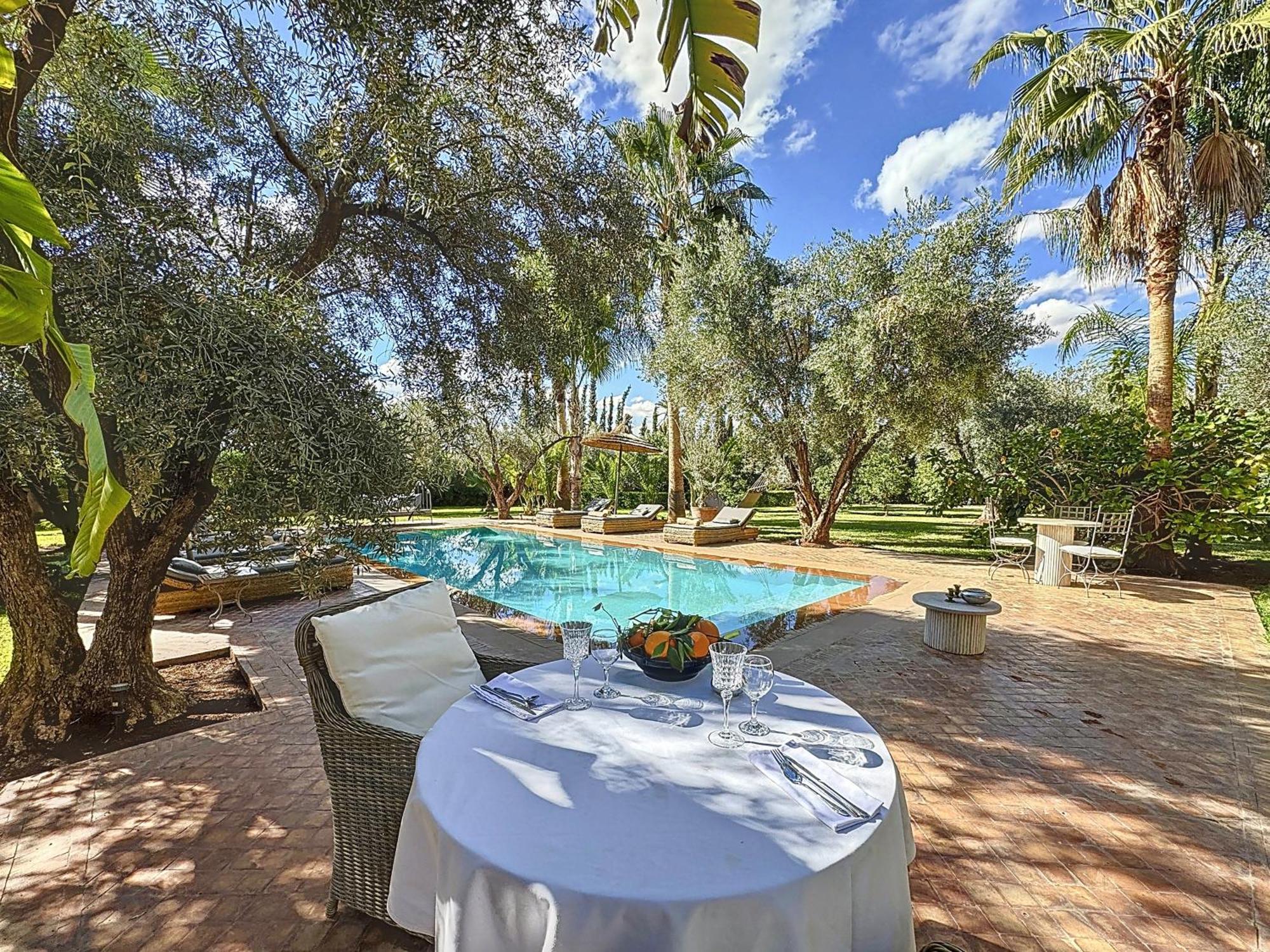 Villa Paschmina Piscine Chauffee Урика Экстерьер фото