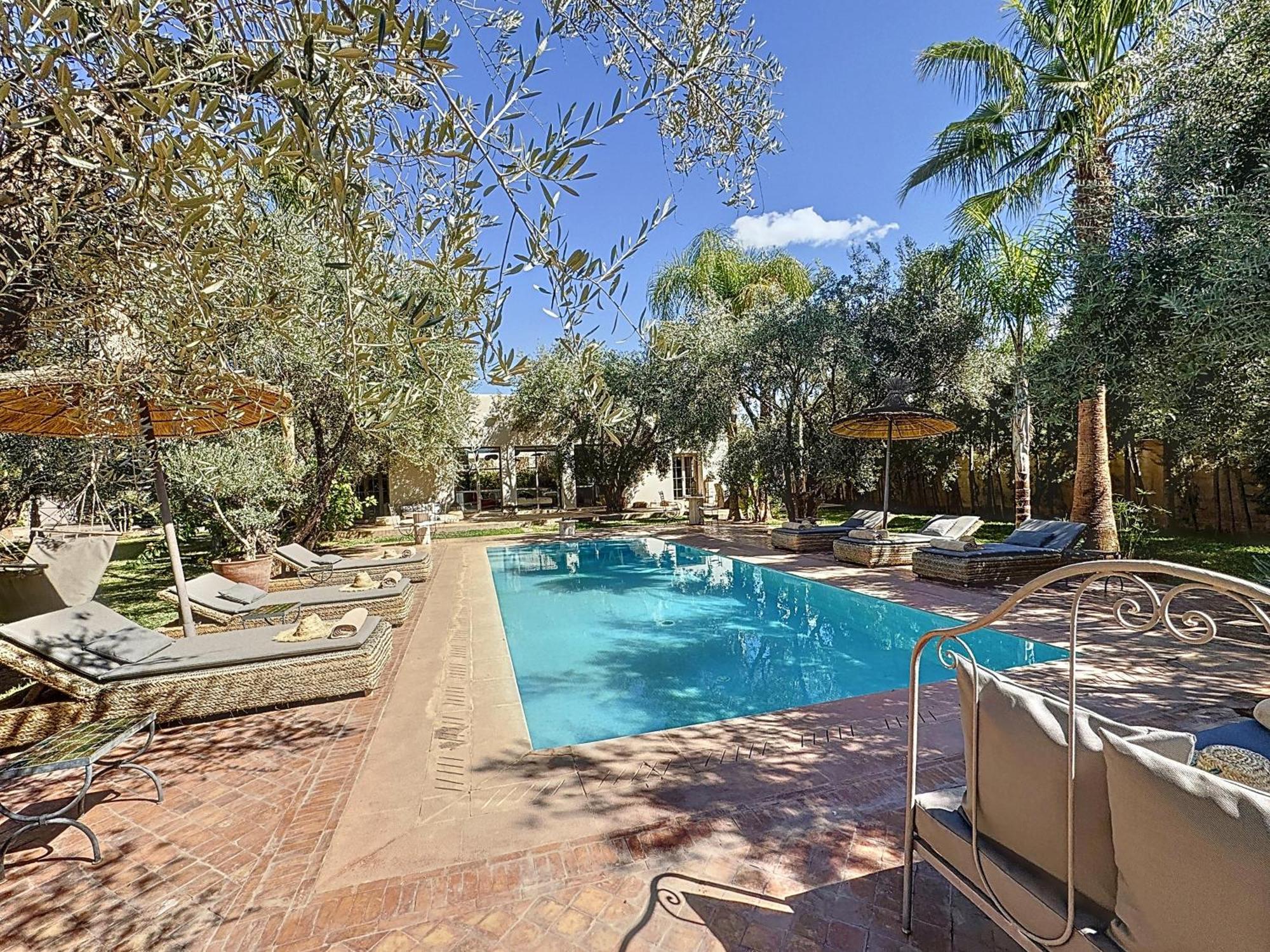 Villa Paschmina Piscine Chauffee Урика Экстерьер фото