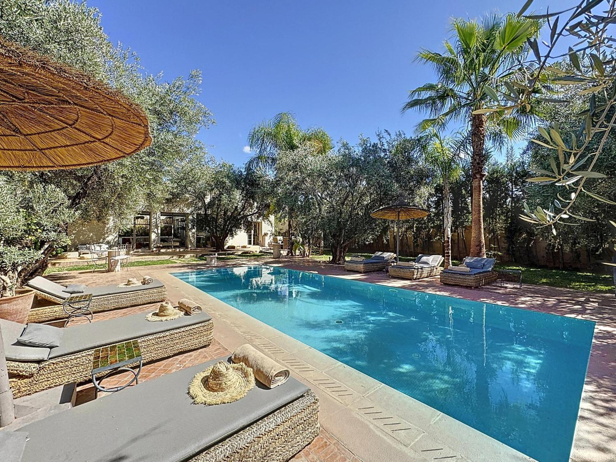 Villa Paschmina Piscine Chauffee Урика Экстерьер фото