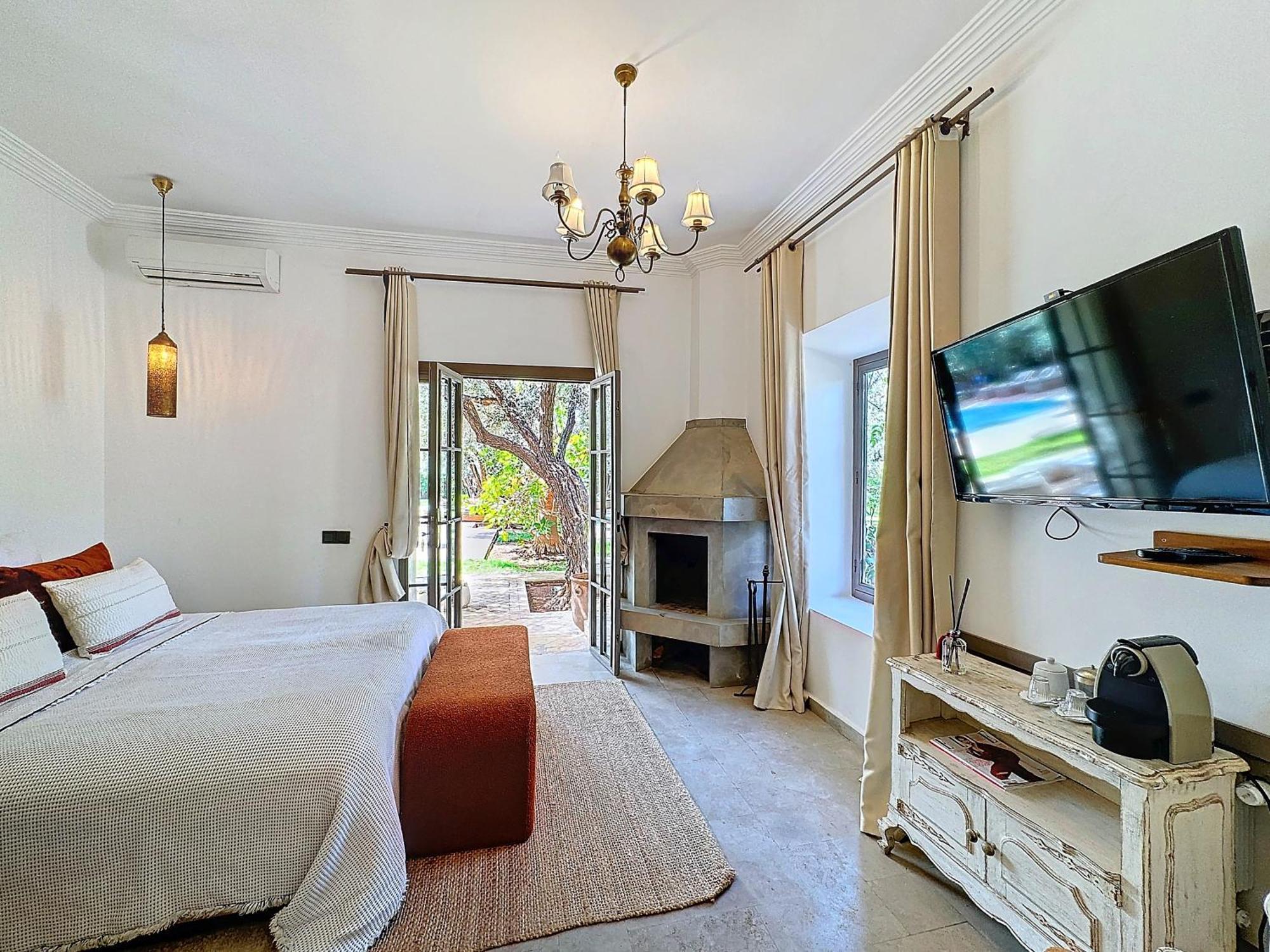Villa Paschmina Piscine Chauffee Урика Экстерьер фото
