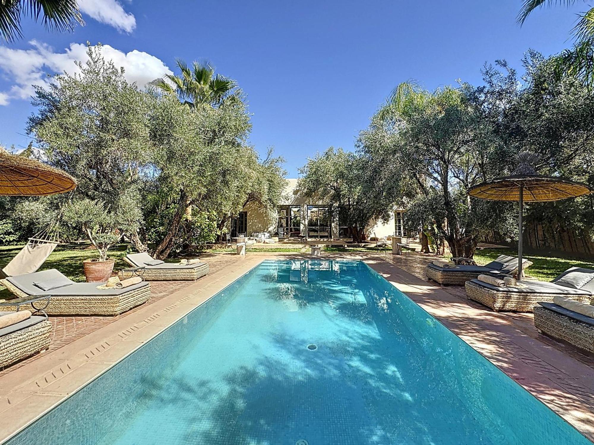 Villa Paschmina Piscine Chauffee Урика Экстерьер фото