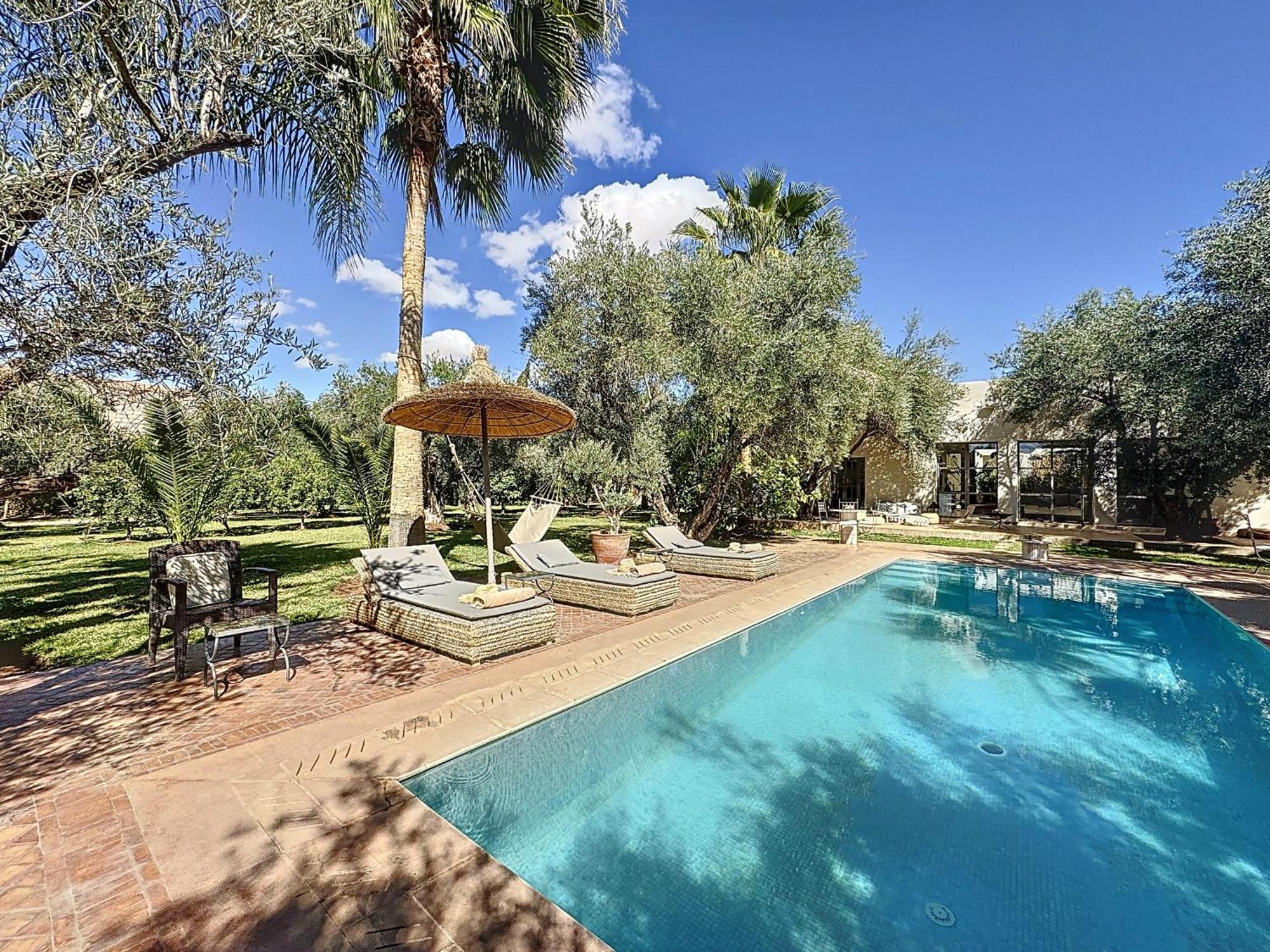 Villa Paschmina Piscine Chauffee Урика Экстерьер фото