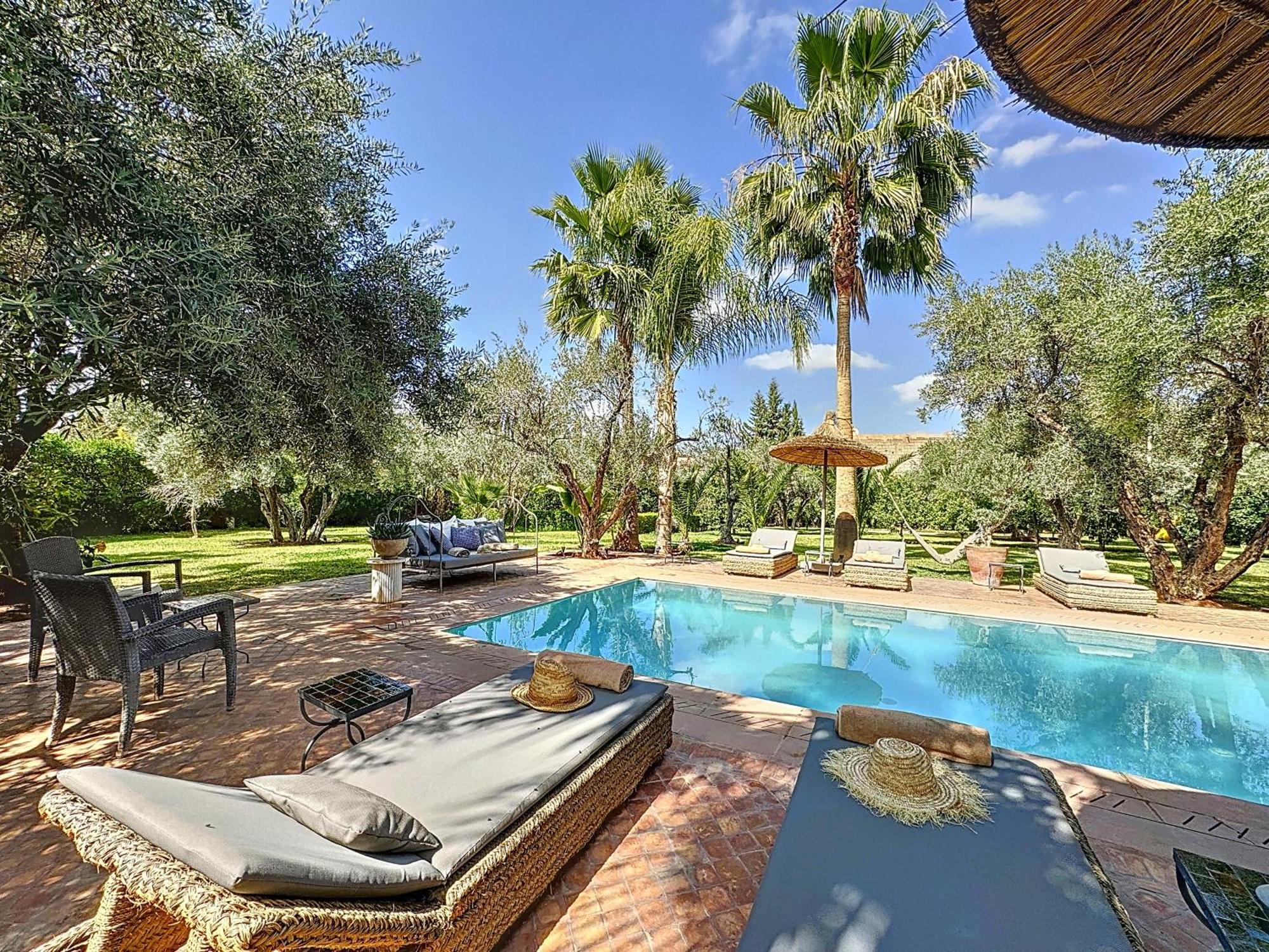 Villa Paschmina Piscine Chauffee Урика Экстерьер фото