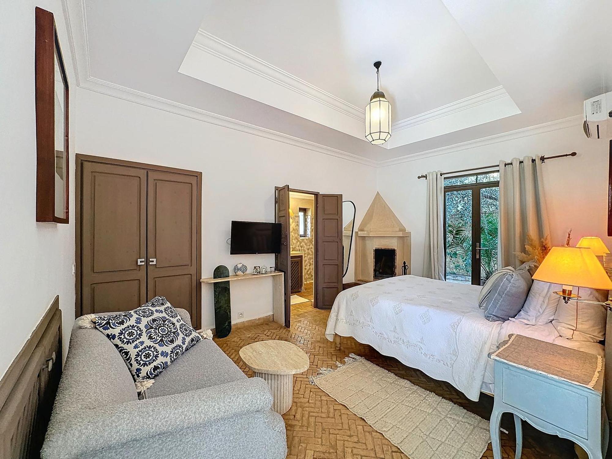 Villa Paschmina Piscine Chauffee Урика Экстерьер фото