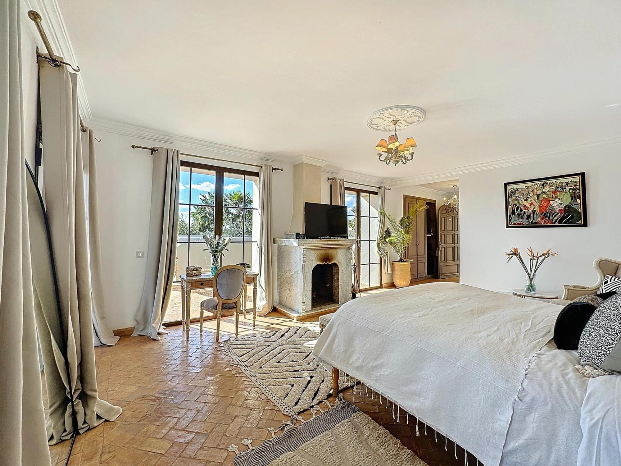 Villa Paschmina Piscine Chauffee Урика Экстерьер фото