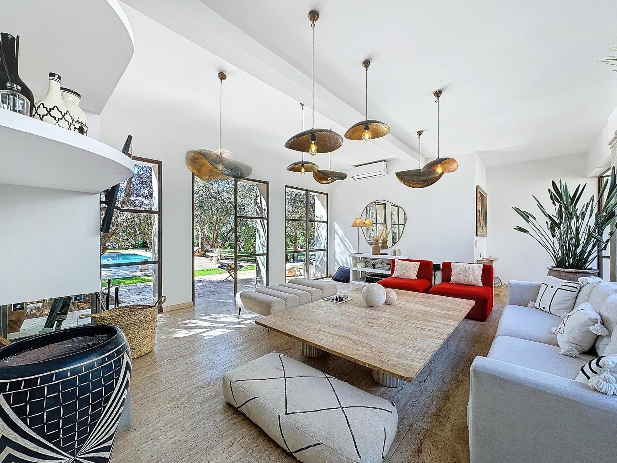 Villa Paschmina Piscine Chauffee Урика Экстерьер фото