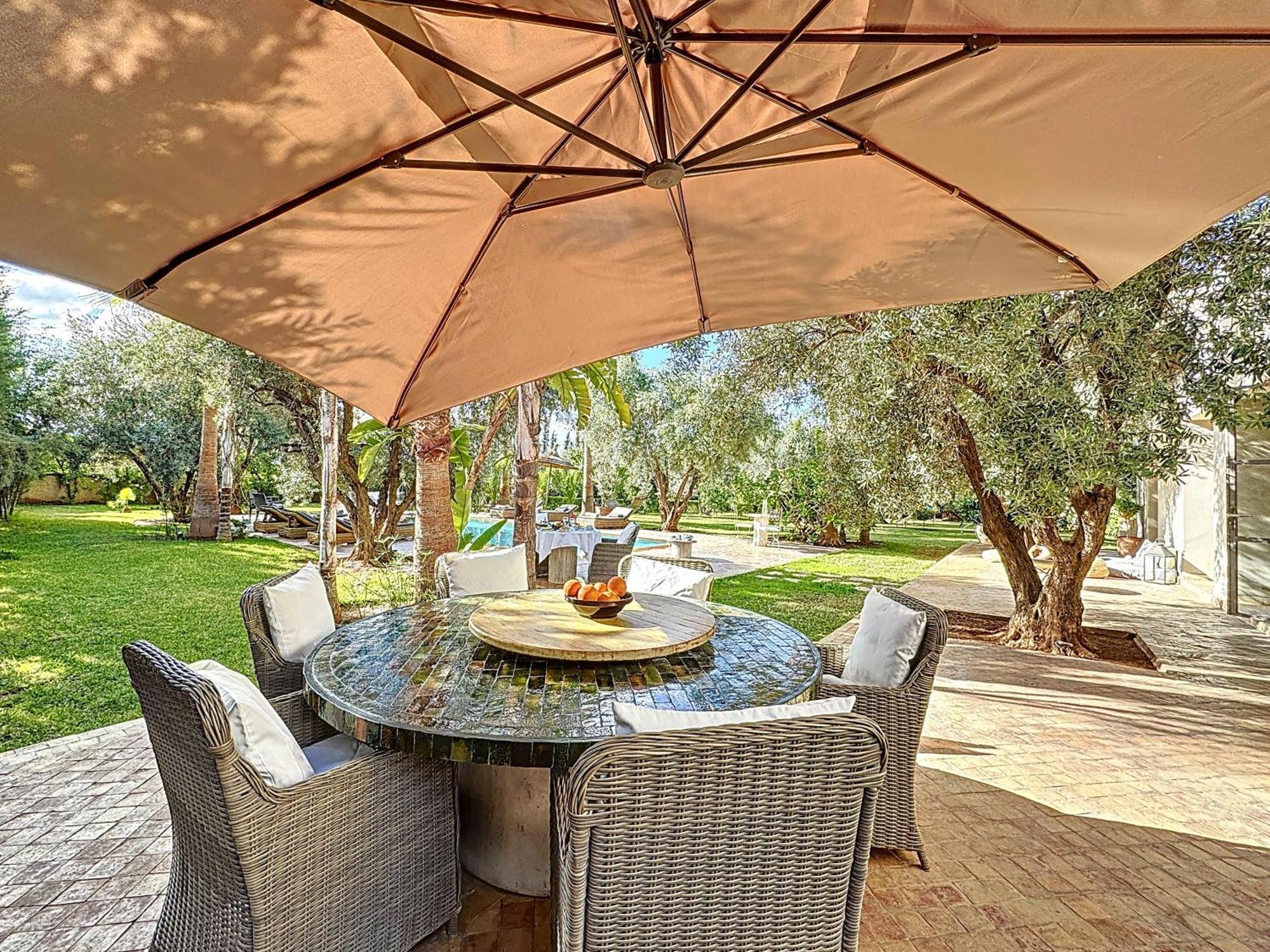 Villa Paschmina Piscine Chauffee Урика Экстерьер фото