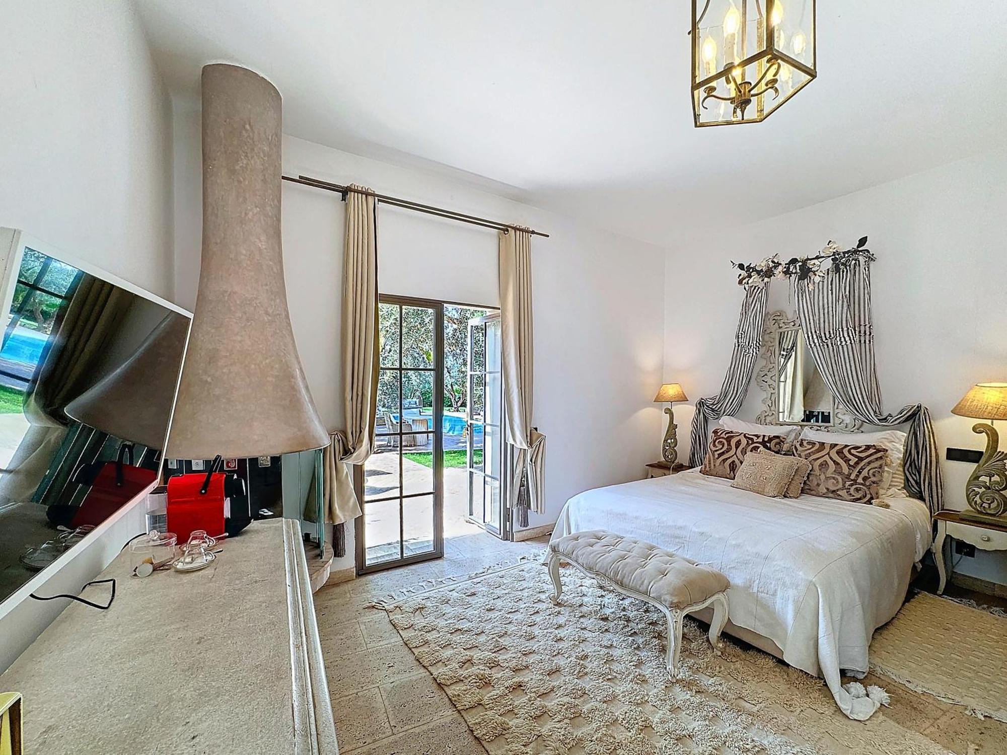 Villa Paschmina Piscine Chauffee Урика Экстерьер фото