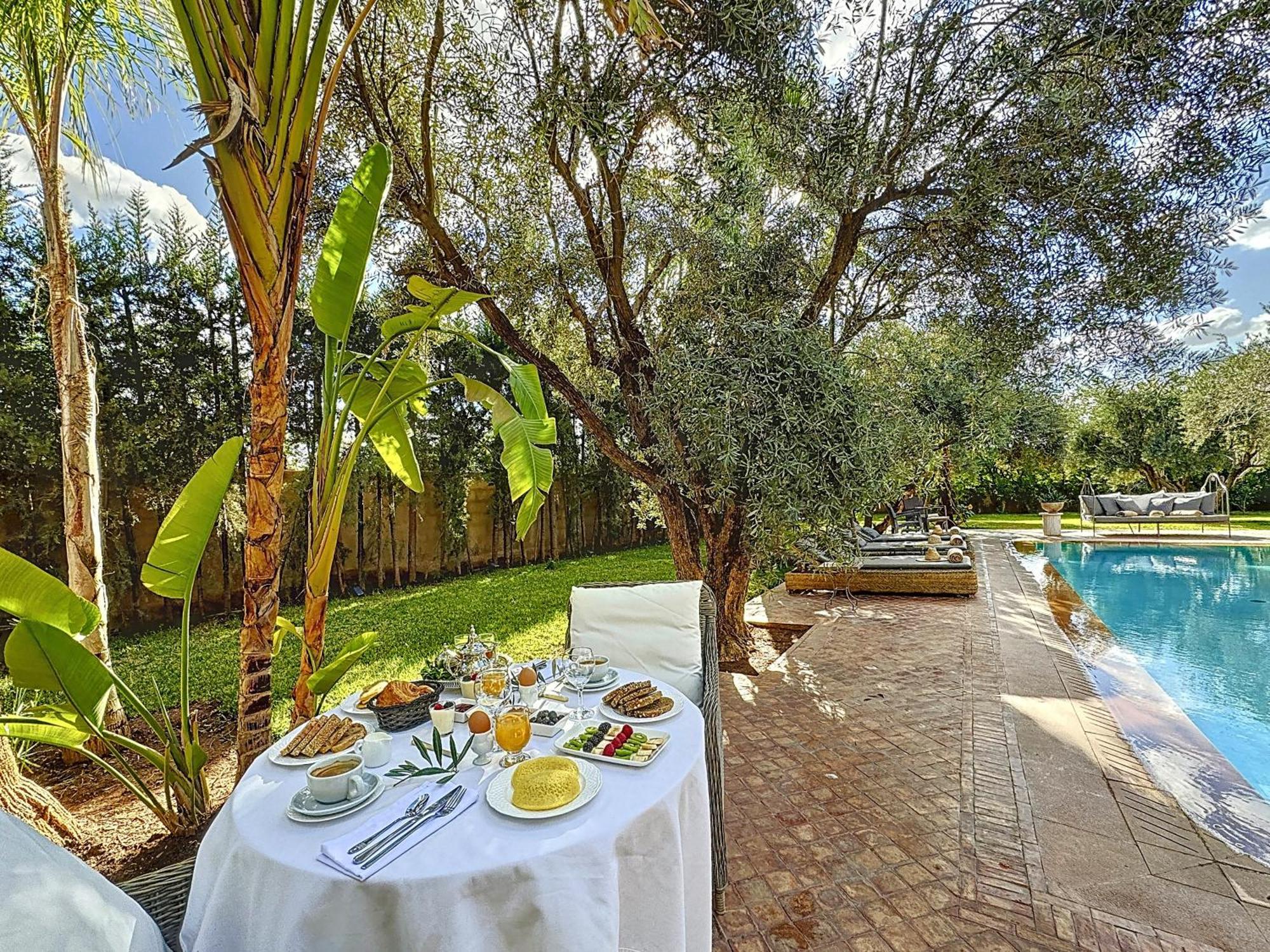 Villa Paschmina Piscine Chauffee Урика Экстерьер фото